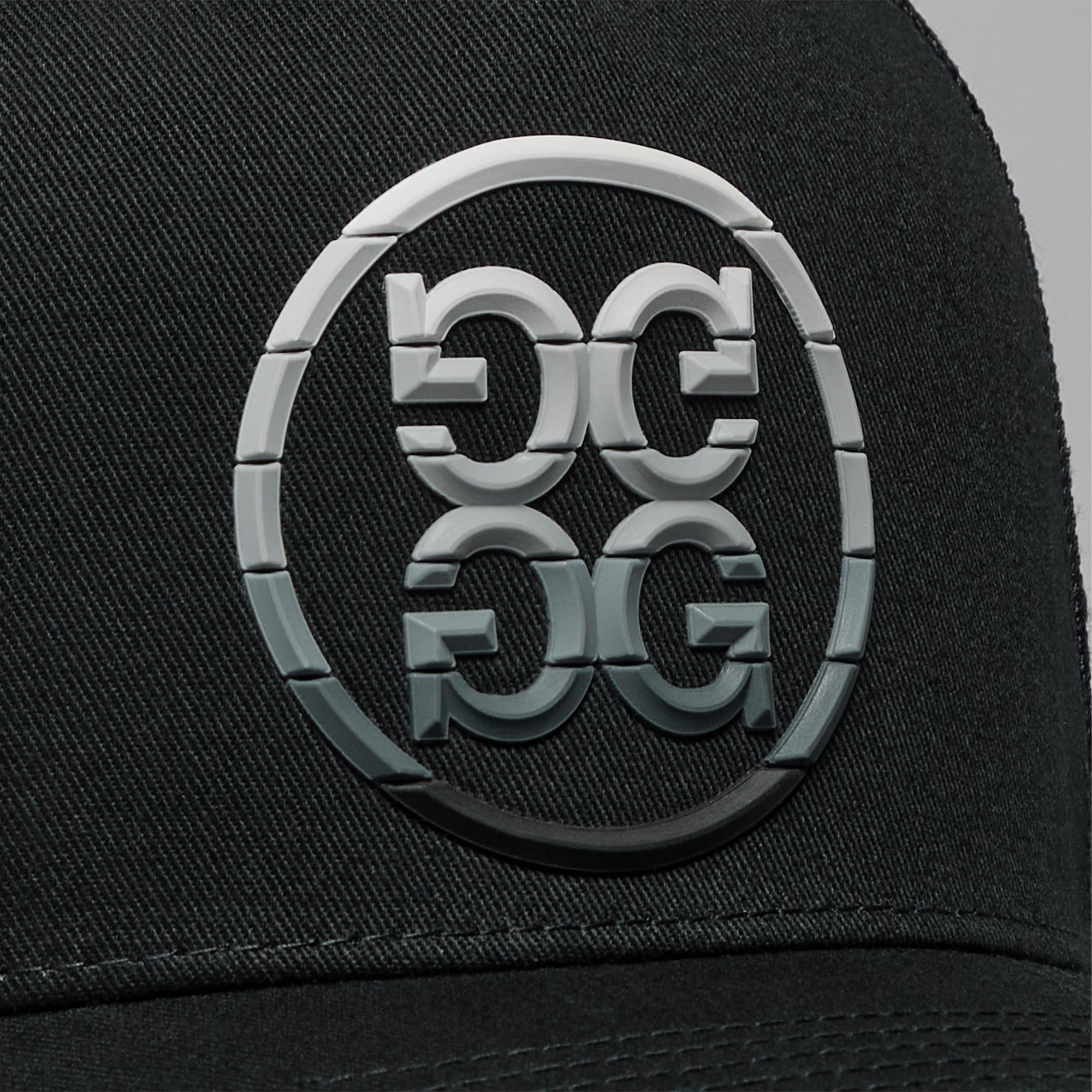 G/FORE Gradient Circle G's Trucker Cap Onyx